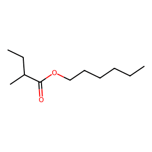 Hexyl 2-Methylbutanoate