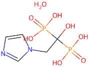 Zoledronic acid hydrate