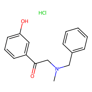 Benzyl(3-Hydroxyphenacyl)Methylammoniumchloride