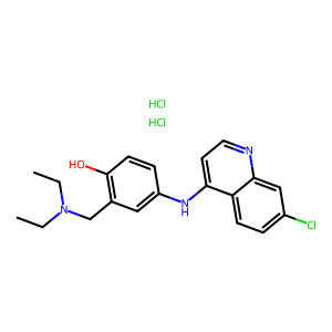 Amodiaquine dihydrochloride