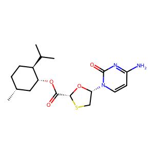 (1R,2S,5R)-2-Isopropyl-5-Methylcyclohexyl (2R,5S)-5-(4-Amino-2-Oxopyrimidin-1(2H)-Yl)-1,3-Oxathiol…