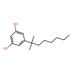 5-(2-Methyloctan-2-Yl)Benzene-1,3-Diol