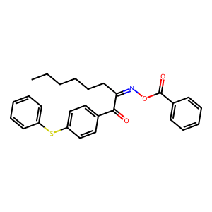 2-((Benzoyloxy)Imino)-1-(4-(Phenylthio)Phenyl)Octan-1-One