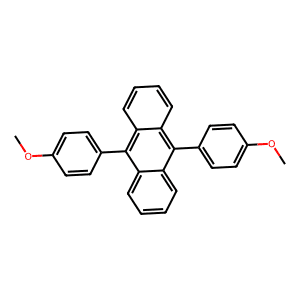 9,10-Bis(4-Methoxyphenyl)Anthracene