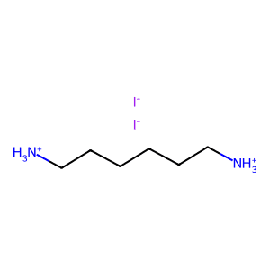 Hexamethylenediammonium Diiodide