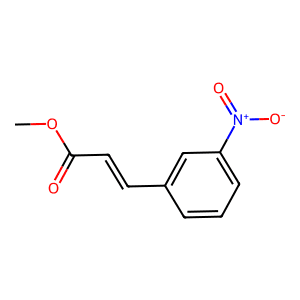 Methyl (E)-3-(3-Nitrophenyl)-2-Propenoate