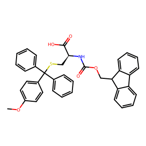 N-[(9H-Fluoren-9-Yl Methoxy)Carbonyl]-S-[(4-Methoxyphenyl)Diphenylmethyl]-L-Cysteine