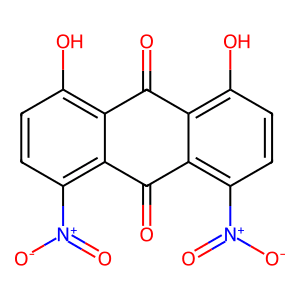 1,8-Dihydroxy-4,5-Dinitroanthraquinone