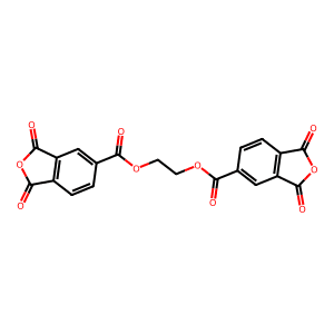 Ethane-1,2-Diyl Bis(1,3-Dioxo-1,3-Dihydroisobenzofuran-5-Carboxylate)