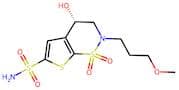 (S)-4-Hydroxy-2-(3-Methoxypropyl)-3,4-Dihydro-2H-Thieno[3,2-E][1,2]Thiazine-6-Sulfonamide 1,1-Diox…