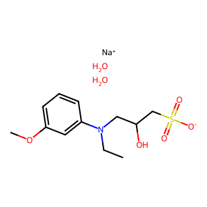 Sodium 3-(Ethyl(3-Methoxyphenyl)Amino)-2-Hydroxypropane-1-Sulfonate
