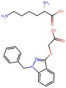 (S)-2,6-Diaminohexanoic Acid 2-((1-Benzyl-1H-Indazol-3-Yl)Oxy)Acetic Acid Salt