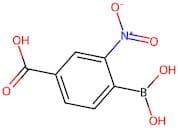 4-Carboxy-2-nitrobenzeneboronic acid