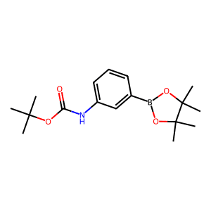 3-Aminobenzeneboronic acid, pinacol ester, N-BOC protected