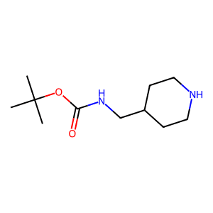 4-(Aminomethyl)piperidine, 4-BOC protected