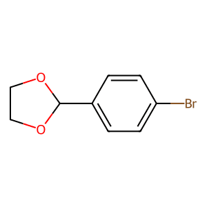 2-(4-Bromophenyl)-1,3-dioxolane
