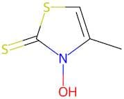 3-Hydroxy-4-methyl-1,3-thiazole-2(3H)-thione