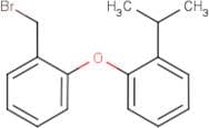 1-(Bromomethyl)-2-(2-isopropylphenoxy)benzene