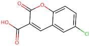 6-Chloro-2-oxo-2H-chromene-3-carboxylic acid