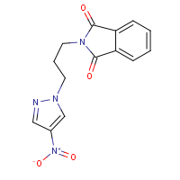 2-[3-(4-Nitro-1H-pyrazol-1-yl)propyl]-1H-isoindole-1,3(2H)-dione