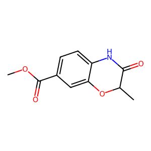 Methyl 2-methyl-3-oxo-3,4-dihydro-2H-1,4-benzoxazine-7-carboxylate