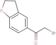 2-Bromo-1-(2,3-dihydro-1-benzofuran-5-yl)ethanone