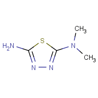 N,N-Dimethyl-1,3,4-thiadiazole-2,5-diamine
