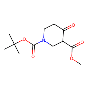 1-tert-Butyl 3-methyl 4-oxopiperidine-1,3-dicarboxylate