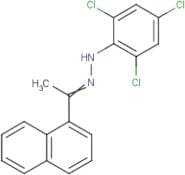 1-(1-Naphthyl)ethanone (2,4,6-trichlorophenyl)hydrazone