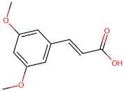 3,5-Dimethoxycinnamic acid