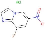 8-Bromo-6-nitroimidazo[1,2-a]pyridine hydrochloride