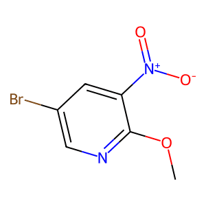 5-Bromo-2-methoxy-3-nitropyridine