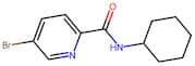 5-Bromo-N-cyclohexylpyridine-2-carboxamide