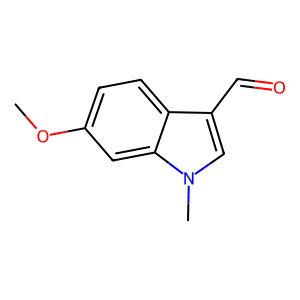 6-Methoxy-1-methyl-1H-indole-3-carboxaldehyde
