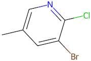 3-Bromo-2-chloro-5-methylpyridine