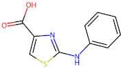 2-(Phenylamino)-1,3-thiazole-4-carboxylic acid