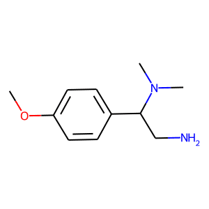 [2-amino-1-(4-methoxyphenyl)ethyl]dimethylamine