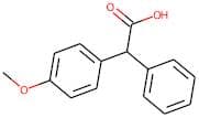 (4-Methoxyphenyl)(phenyl)acetic acid