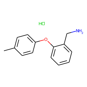 2-(4-Methylphenoxy)benzylamine hydrochloride