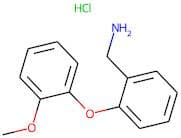2-(2-Methoxyphenoxy)benzylamine hydrochloride