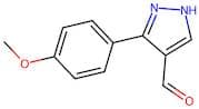 3-(4-Methoxyphenyl)pyrazole-4-carboxaldehyde