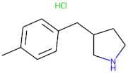 3-(4-Methylbenzyl)pyrrolidine hydrochloride