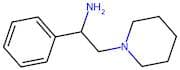1-Phenyl-2-(piperidin-1-yl)ethylamine