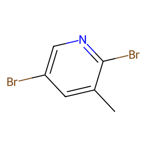 2,5-Dibromo-3-methylpyridine