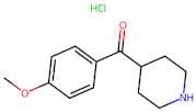 (4-Methoxyphenyl)(piperidin-4-yl)methanone hydrochloride