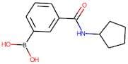 3-(Cyclopentylcarbamoyl)benzeneboronic acid