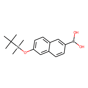 6-(tert-Butyl)dimethysilyloxynaphthalene-2-boronic acid