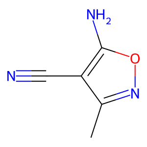 5-Amino-3-methylisoxazole-4-carbonitrile