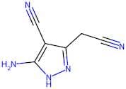 5-Amino-3-(cyanomethyl)-1H-pyrazole-4-carbonitrile