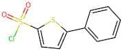 5-Phenylthiophene-2-sulphonyl chloride